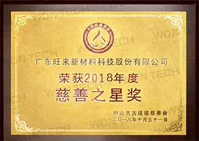 慈善之星獎(jiǎng)